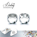 Destin bijoux cristal de Swarovski bague Cc